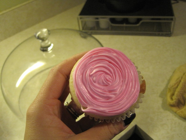pink cupcakes!